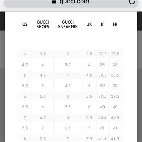 gucci slides men's size chart|gucci platform slides men.